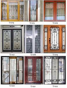 Glass Grill Design