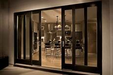 Glass Patio Door