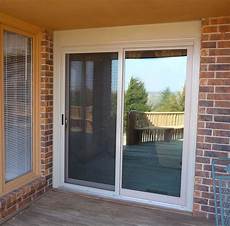 Glass Patio Door