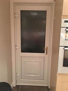 Glazed Back Door