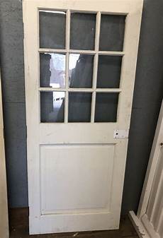 Glazed Door