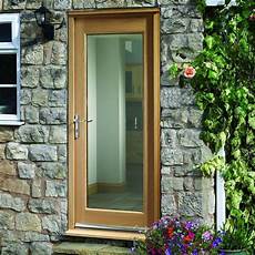 Glazed Exterior Doors