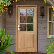 Glazed Exterior Doors
