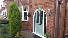 Glazed Front Doors