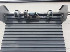 Grill Rolling Shutter
