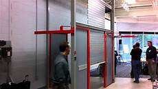 Horizontal Fire Door