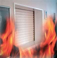 Horizontal Fire Shutter