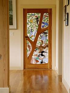 Inside Glass Doors