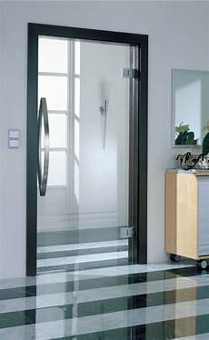 Inside Glass Doors