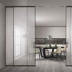 Inside Glass Doors