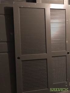Louver doors