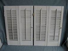 Louver Shutter In