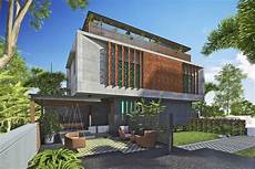 Louvered House