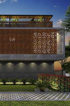 Louvered House