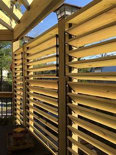 Louvered