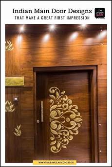 Main door