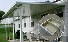 Material Awning