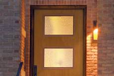 Oak Veneer Steel Doors