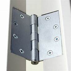 Open Hinges Door