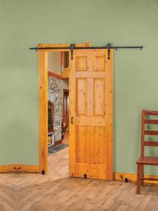 Open Hinges Door