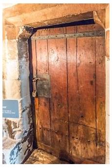 Open Hinges Door