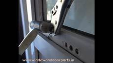 Open Upvc Door