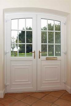 Open Upvc Door