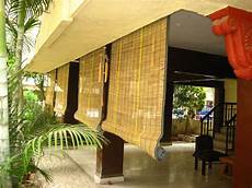 Outdoor Bamboo Shade