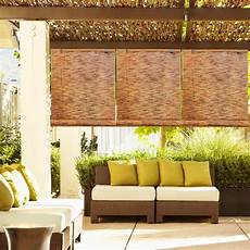 Outdoor Bamboo Shade