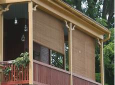 Outdoor Bamboo Shades