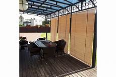 Outdoor Bamboo Shades