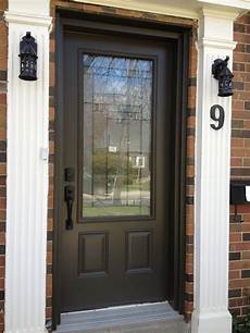Outside doors