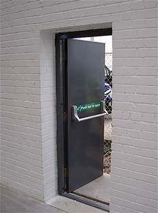 Outside doors