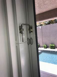 Patio Door Lock