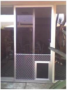 Pet Screen Door
