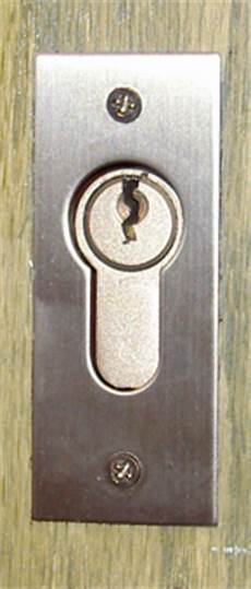 Pocket Door Lock