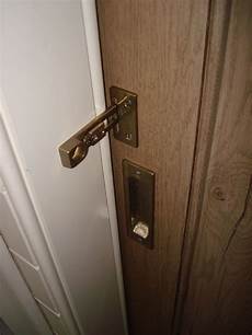 Pocket Door Lock