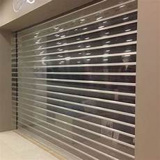 Polycarbonate Shutter Door