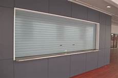 Polycarbonate Shutter Door