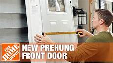 Prehung door