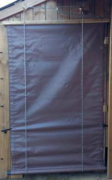 Roll Up Shed