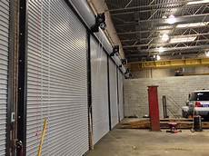 Rolling Door Motorized