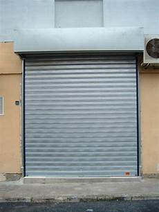 Rolling Door Motorized