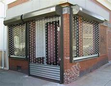 Rolling Security Gate