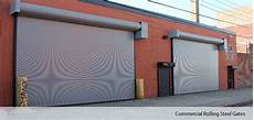 Rolling Security Gate