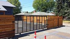 Rolling Security Gate
