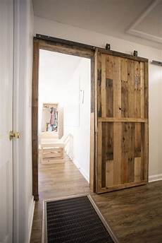 Rolling Wood Door