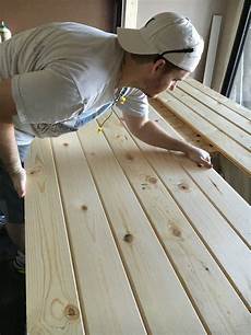 Rolling Wood Door
