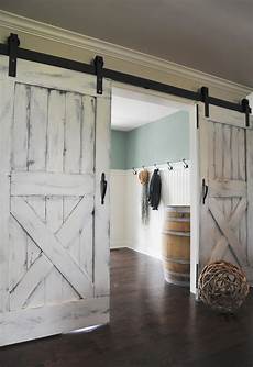 Rolling Wood Door