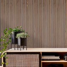 Rustic Walnut Panels